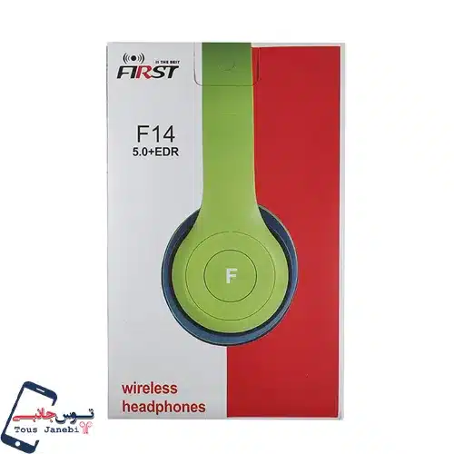 هدفون بی سیم مدل First F14