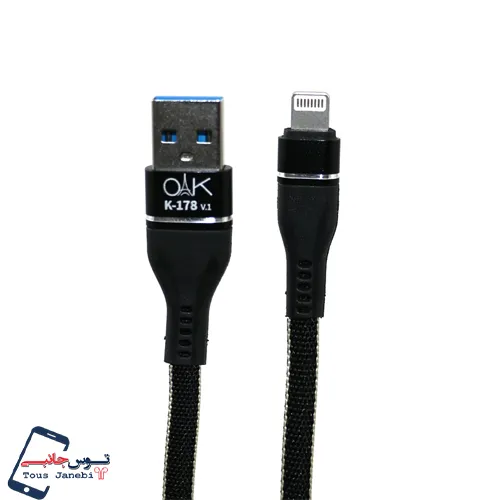 کابل آیفون OAK مدل K178