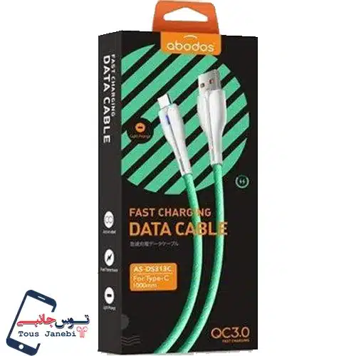 کابل یو اس بی به آیفون Abodos مدلAS-DS313