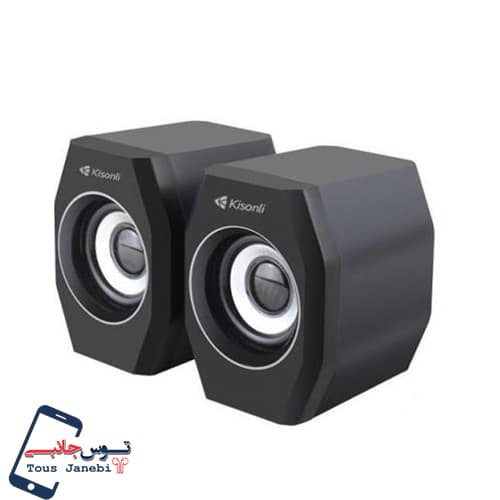 اسپیکر 2 تیکه KISONLI مدل A-101S