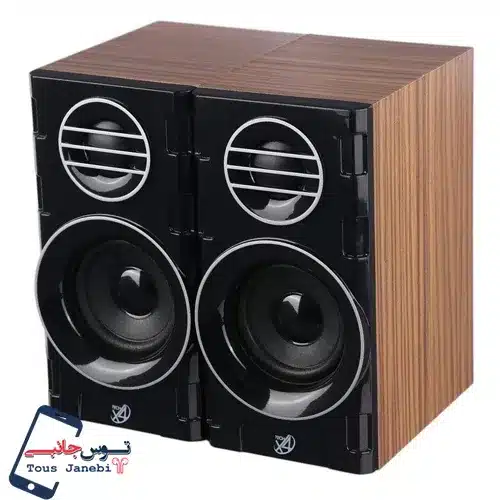 اسپیکر دو تیکه X4tech مدل S3