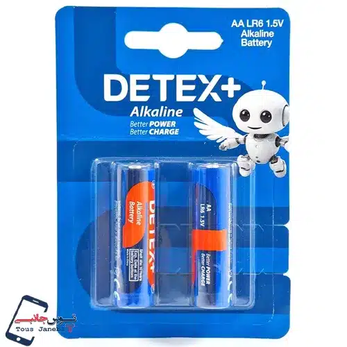 باتری قلمی آلکالاین کارتی برند DetexPlus