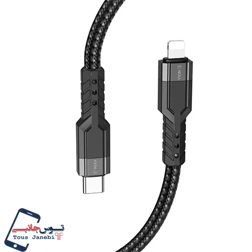 کابل شارژ تایپ سی به آیفون nexa مدلL50
