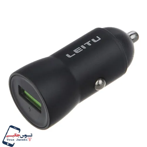 شارژر فندکی LEITUمدل LC-C12