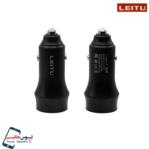 شارژر فندکی LEITUمدل LC-C15