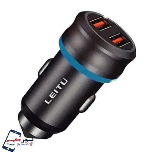 شارژر فندکی LEITUمدل LC-C2
