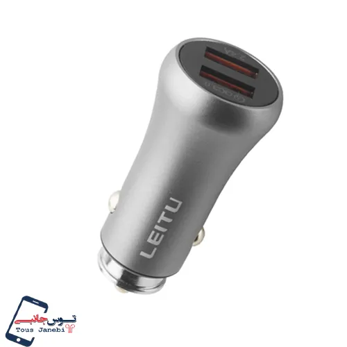 شارژر فندکی LEITUمدل LC-C6