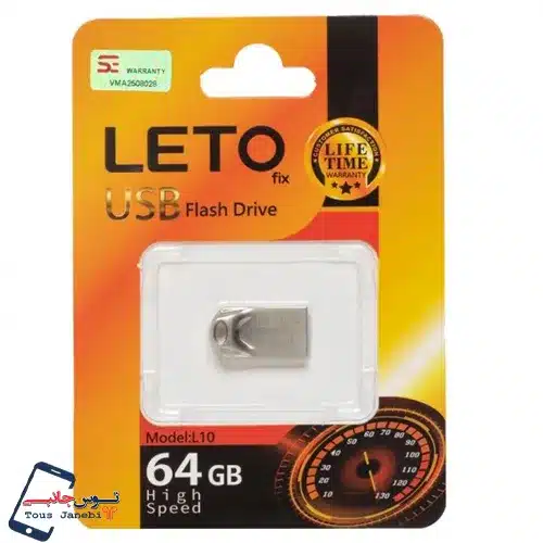 فلش 64 گیگ Leto مدل L10