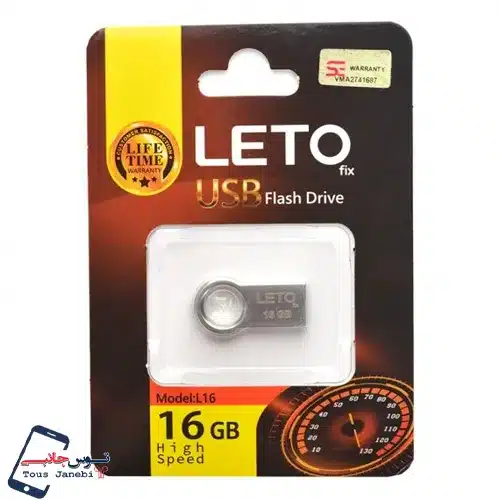 فلش 16 گیگ Leto مدل L16