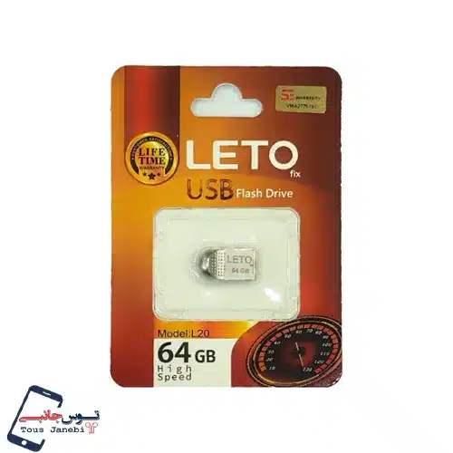 فلش 64 گیگ Leto مدل L20