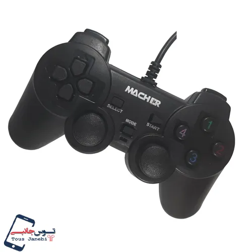 دسته پلی استیشن 1و2 MACHER مدل MR54