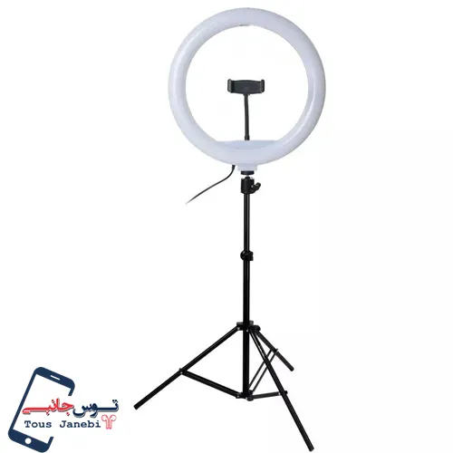 رینگ لایت 12 اینچ RGB دار برند PENET