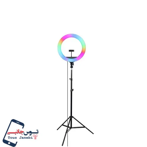 رینگ لایت 10 اینچ RGB برند PENET
