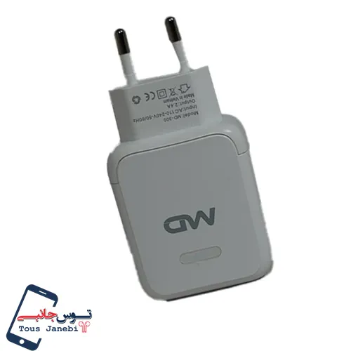 آداپتور 2.4 آمپر MD مدل MD300