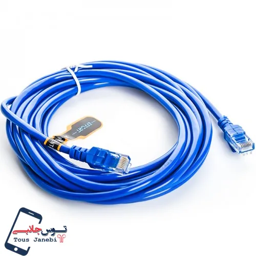 کابل شبکه CAT5 پنج متری