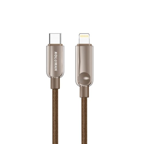 کابل شارژ 30 وات کلومن KD-79 تایپ سی به آیفون – نمای نزدیک