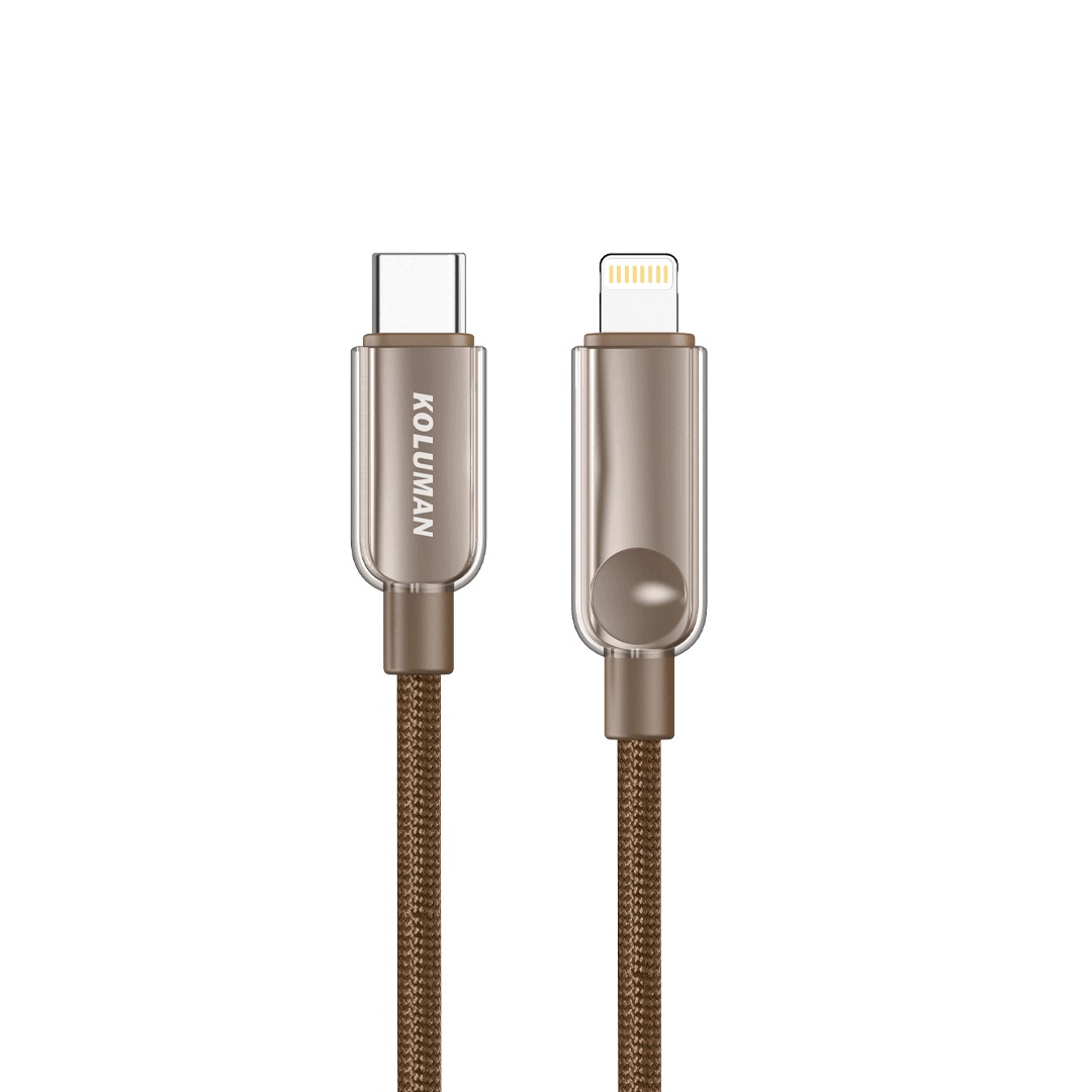 کابل شارژ 30 وات کلومن KD 79 تایپ...