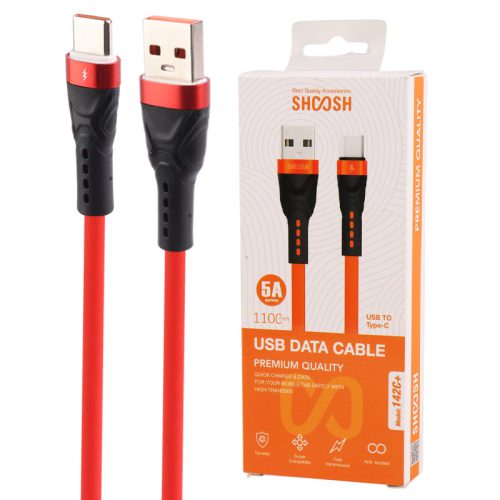 کابل شارژ SH142C+ SHOOSH تایپ سی