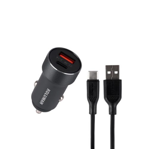 نمای نزدیک شارژر فندکی KC-C07