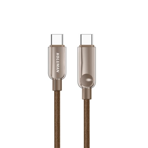 کابل کلومن KD-79 تایپ سی 100W مناسب لپ‌تاپ و گوشی