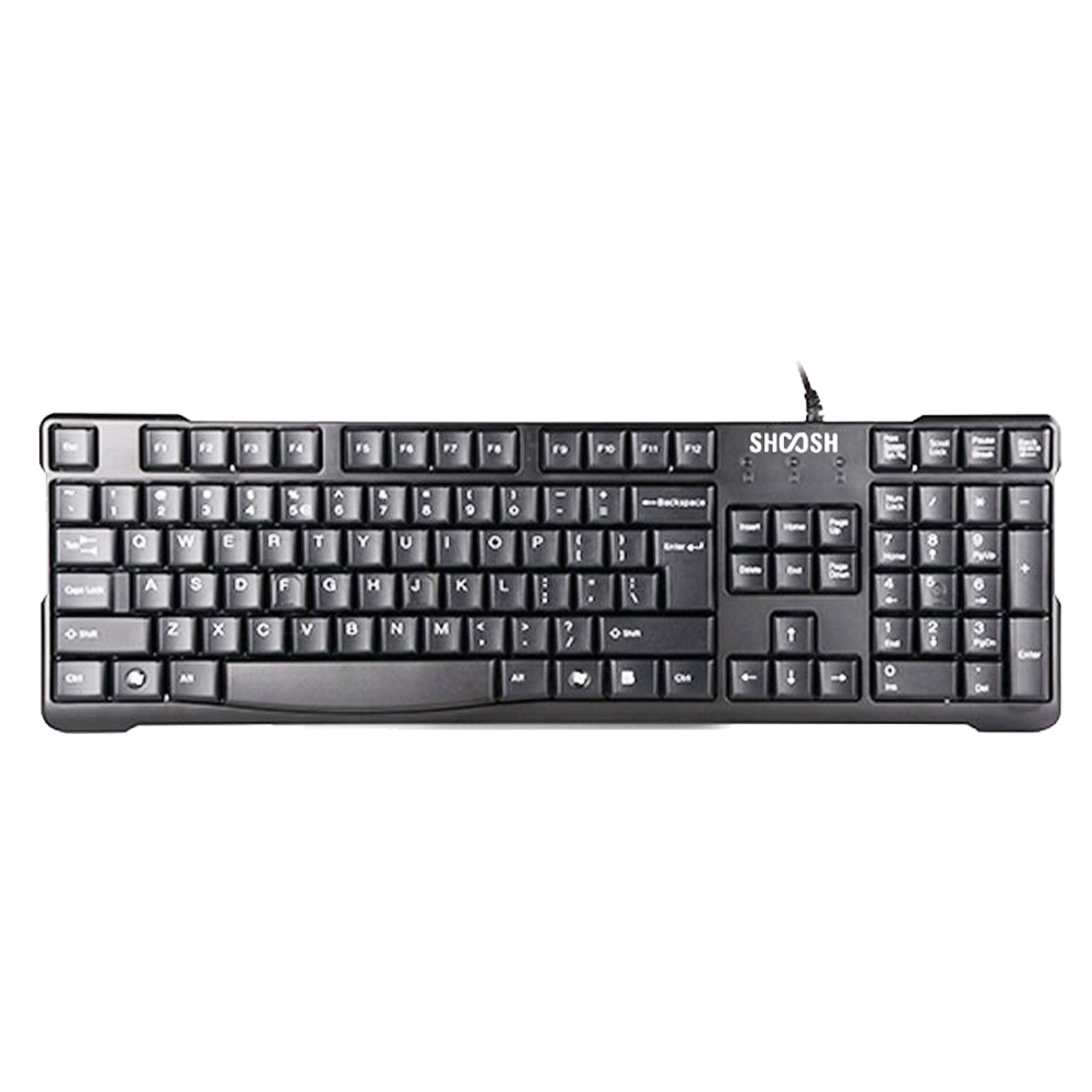 کیبورد سیم دار شوش مدل SHOOSH SH-K61
