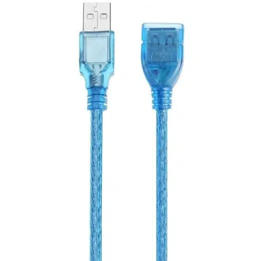 کابل افزایش طول usb 50cm برند p-net