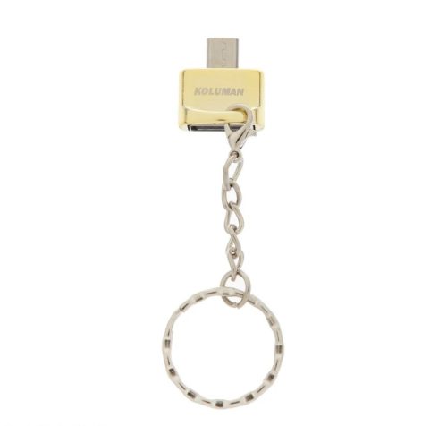 مبدل OTG microUSB به USB کلومن مدل K-0T11