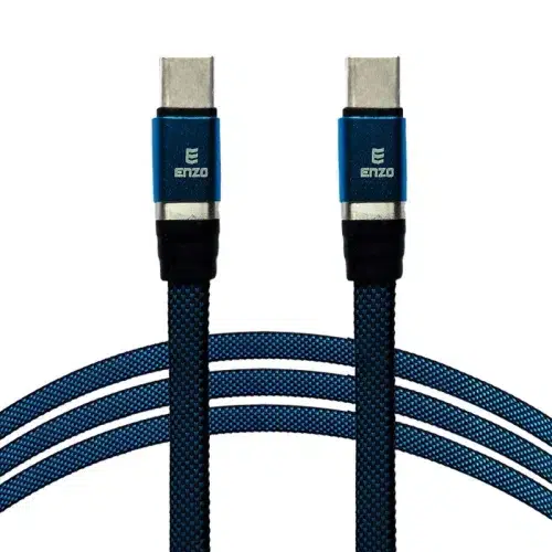 کابل شارژ ENZO T-20 تایپ سی به تایپ سی