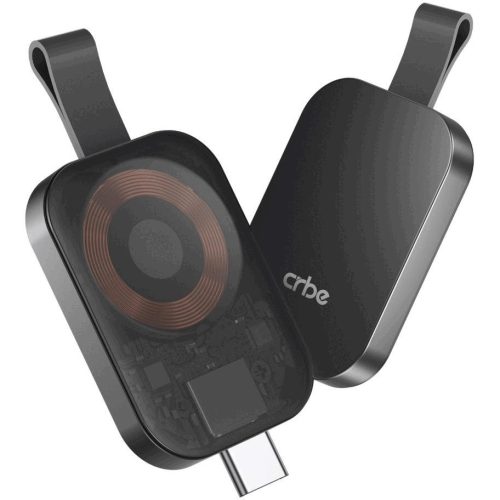 شارژر بی‌سیم ساعت هوشمند کربی مدل Crbe W103