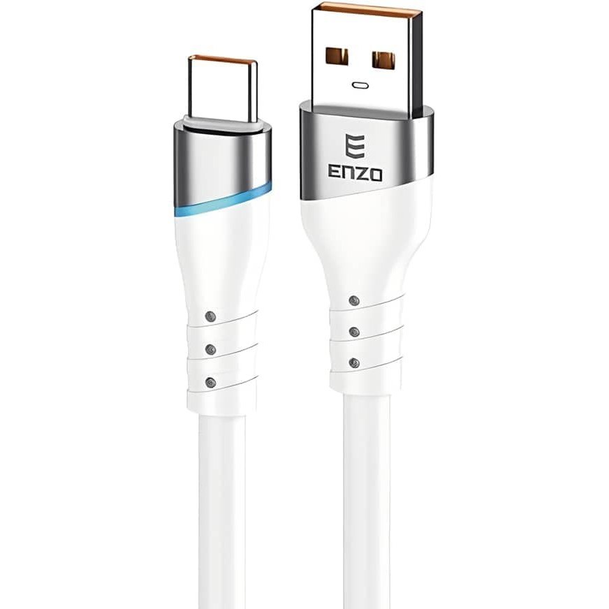 کابل شارژ ENZO T-34 تایپ سی
