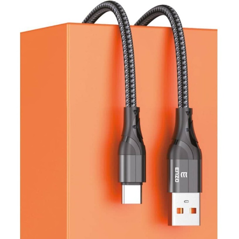 کابل شارژ ENZO T-33 تایپ سی