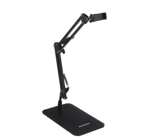 هولدر کلومن K-HD030 روی میز کار با گوشی