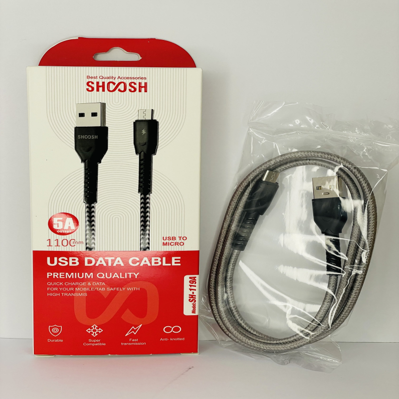 کابل شارژ SH119A SHOOSH میکرو