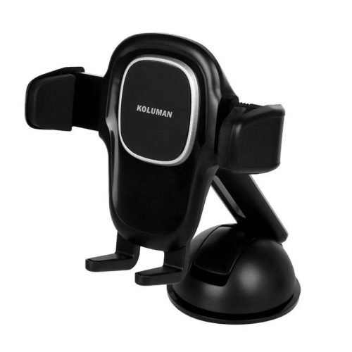 هولدر کلومن K-HD023 روی میز کار با گوشی