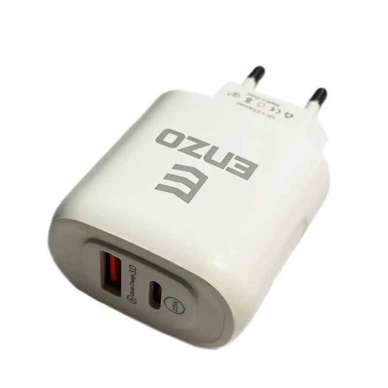 کلگی شارژر 25W با کابل تایپ سی ENZO...