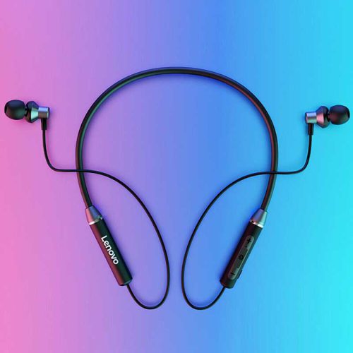 هندزفری بلوتوثی گردنی اورجینال Lenovo