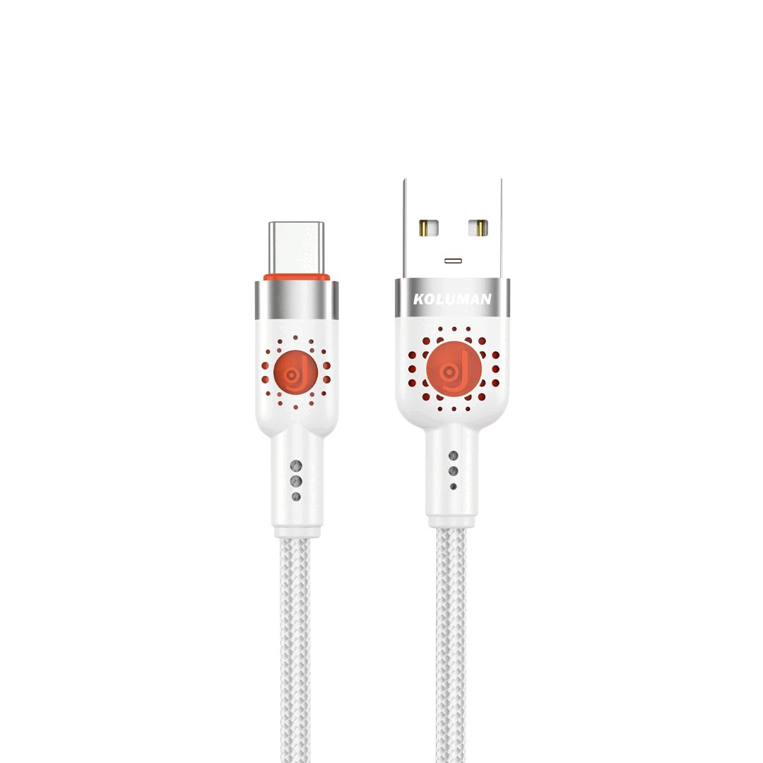 کابل شارژ کلومن KD-04 تایپ سی