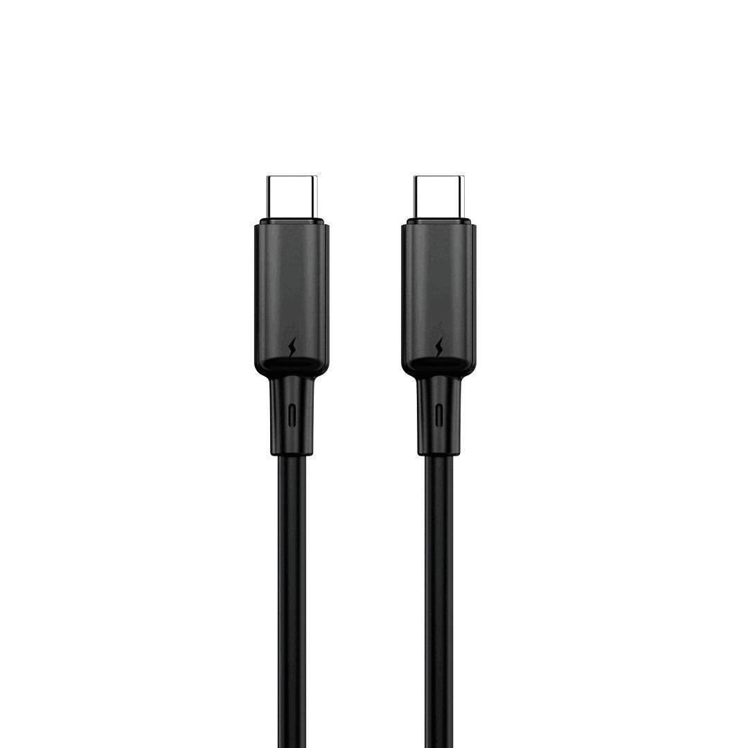کابل شارژ 60 وات کلومن KD-06 تایپ سی...