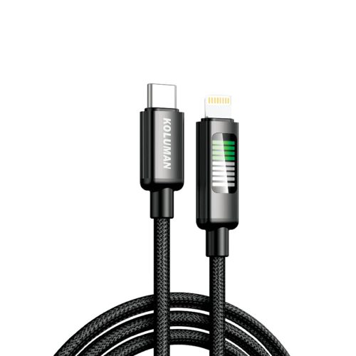 کابل شارژر 30 وات KD 90 تایپ سی به آیفون
