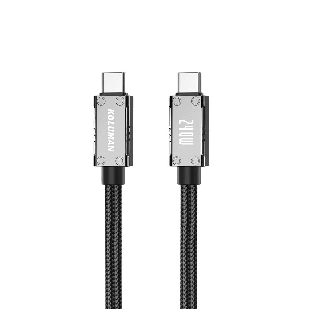 کابل شارژر 240 وات مدل KD 95 تایپ...