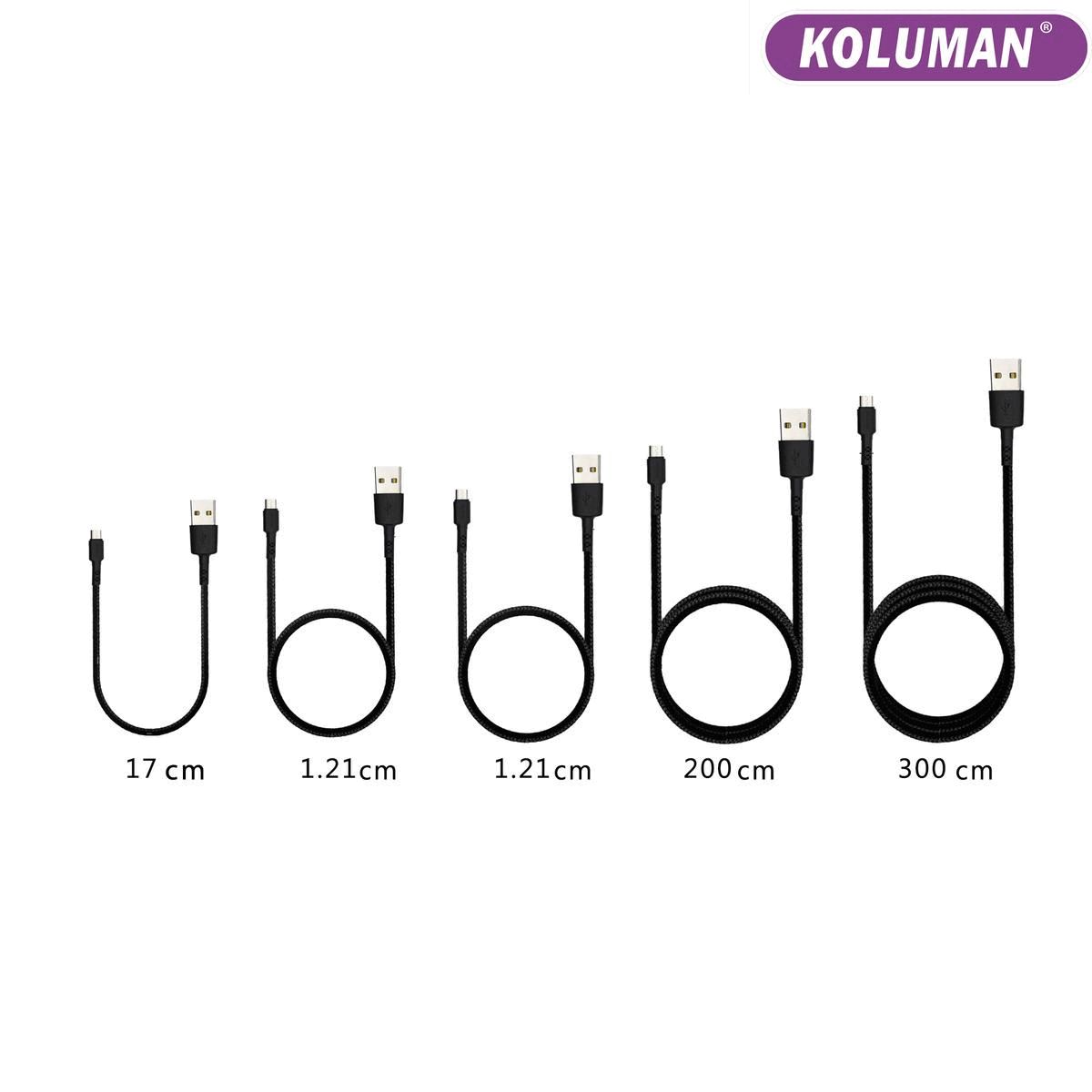 کابل چند کاره کلومن مدل KD-30 5pack