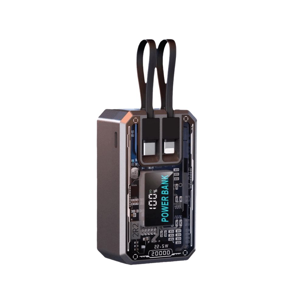 پاوربانک کلومن ظرفیت 20000mAh مدل K-P5