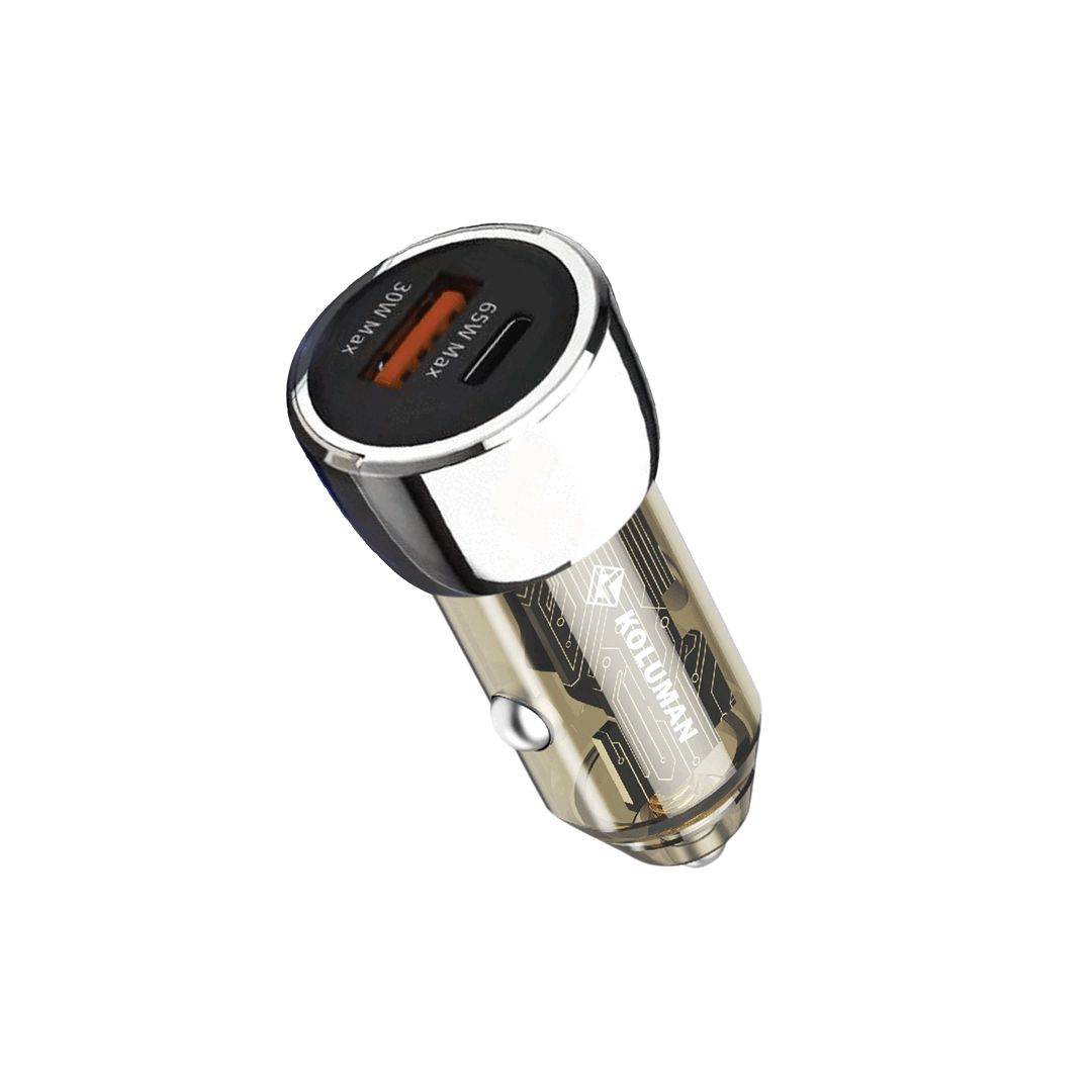 شارژر فندکی کلومن مدل K-C106