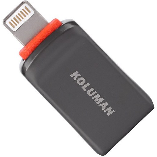 مبدل USB به لایتنینگ کلومن مدل K-OT16