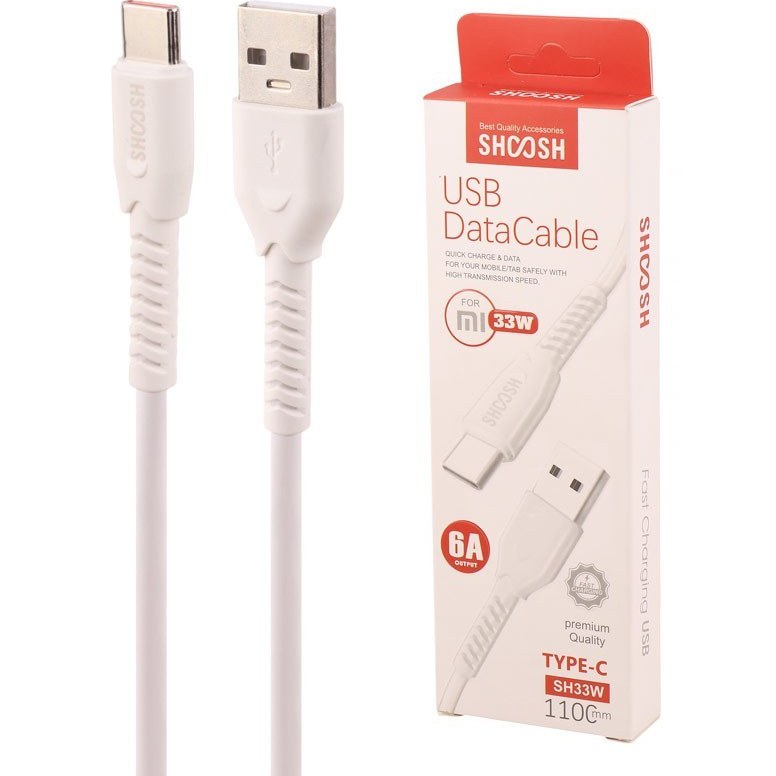 کابل شارژ SH33W SHOOSH تایپ سی