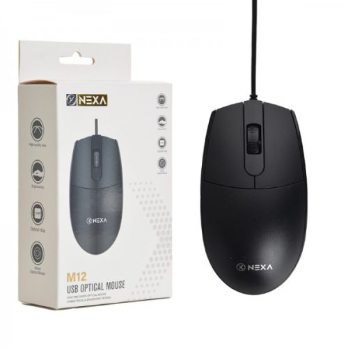 موس سیم دار نکسا M12