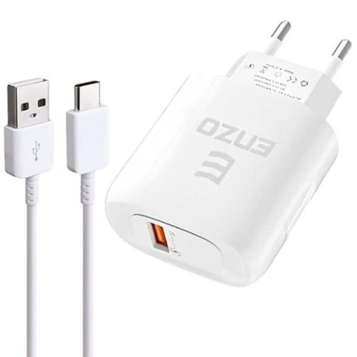 کلگی شارژر 25W با کابل تایپ سی ENZO مدل C-350