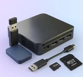 خرید انواع حافظه مثل: فلش و مموری، هارد و انواع مبدل در فروشگاه اینترنتی توس جانبی