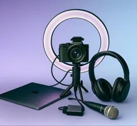 انواع ابزار های تولید محتوا با قیمت استثنایی در فروشگاه اینترنتی توس جانبی