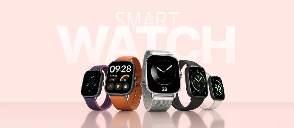 بنر ساعت های هوشمند فروشگاه اینترنتی توس جانبی